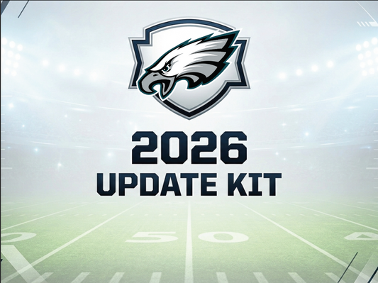 Philadelphia Eagles 2026 Update kit for the football schedule.