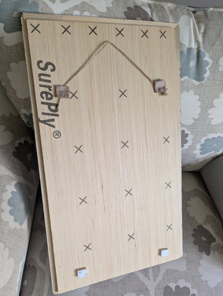 Eagles LIX Super Bowl wooden hand made front page