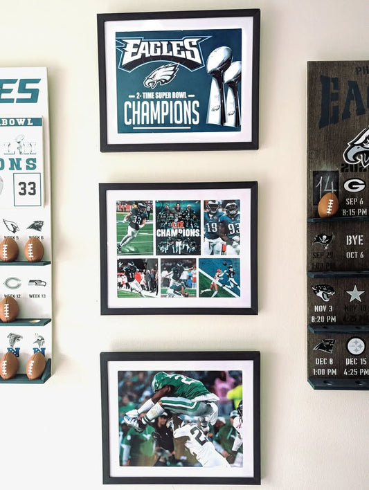 Eagles Super Bowl 2025 pictures.