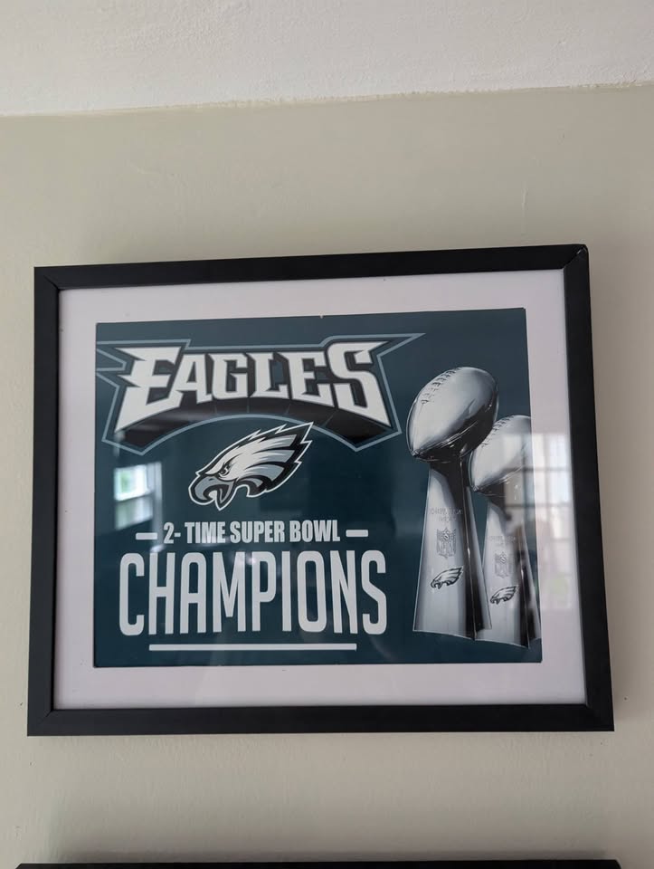 Eagles Super Bowl 2025 pictures.
