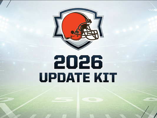 Cleveland Browns 2026 Update kit for the football schedule.