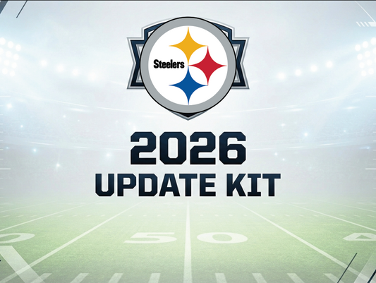 Pittsburgh Steelers 2026 Update kit for the football schedule.