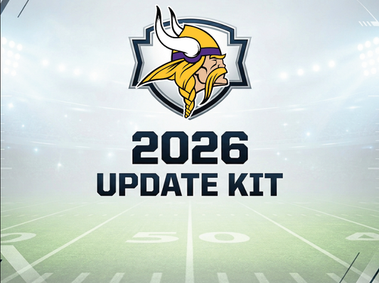 Minnesota Vikings 2026 Update kit for the football schedule.