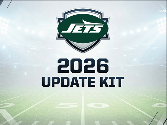 New York Jets 2026 Update kit for the football schedule.