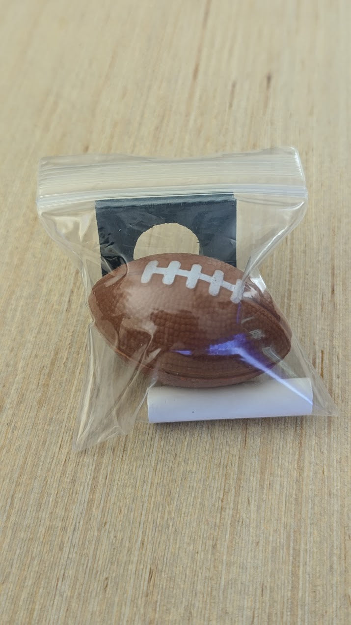 Baltimore Ravens hand made FOOTBALL SCHEDULE