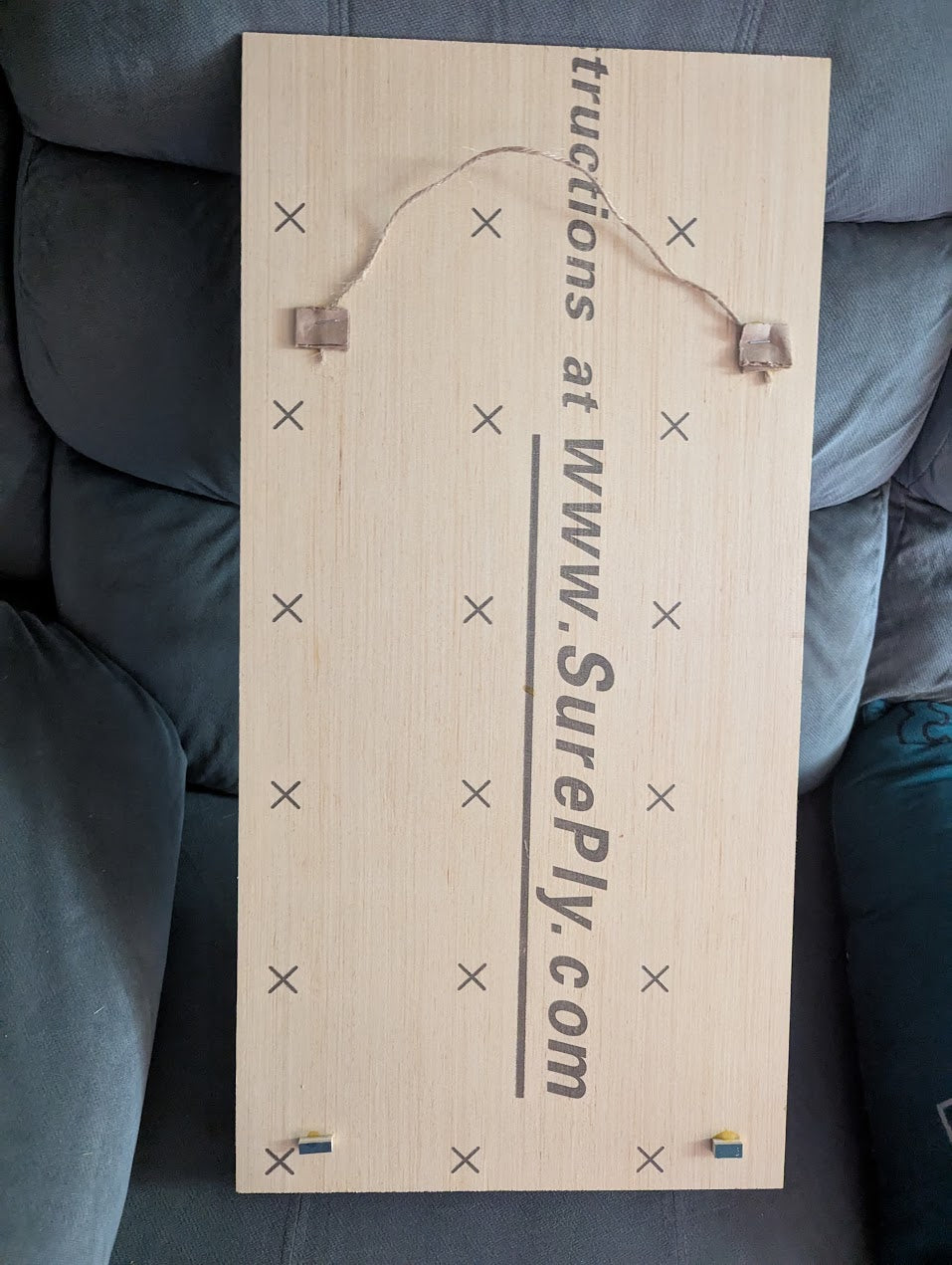 Chicago Bears hand made FOOTBALL SCHEDULE